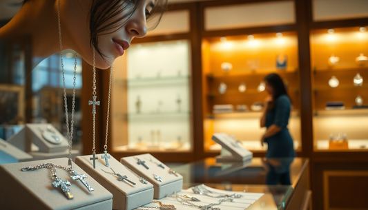 Choosing the Perfect Cross Necklace: A Meaningful Gift for Your Loved One