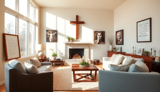 Elevating Your Home with the Power of Christian Decor