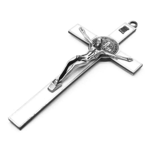 1Pc Church Relics Crucifix – Jesus on the Stand or Wall Cross
